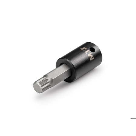 Tekton 1/2 Inch Drive x M12 Triple Square Impact Bit Socket SIB28212